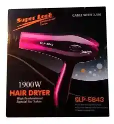 Secador Para Cabello 1900w Super Look