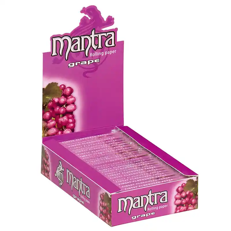 Papel Mantra Sabor Uva