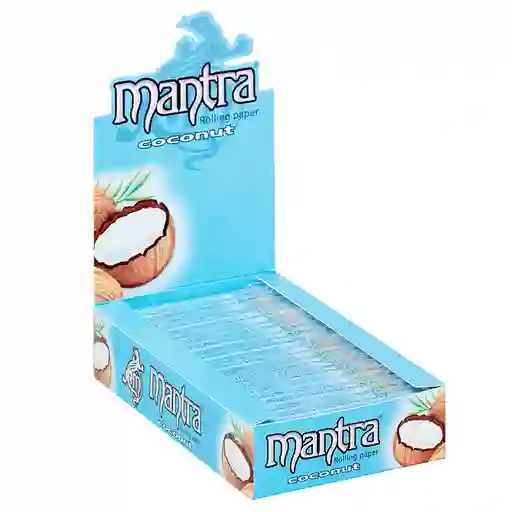 Papel Mantra Sabor Coco