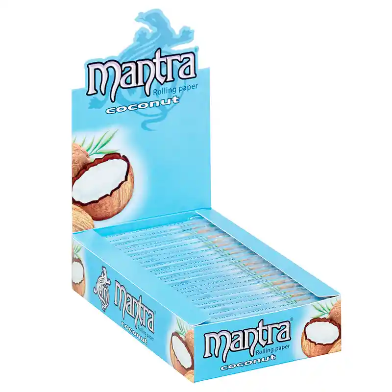 Papel Mantra Sabor Coco