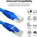 Cable Wifi Ethernet Red Lan Rj45 5 Metros Internet Televisor Modem Wi-fi Computador