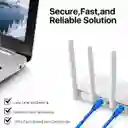 Cable Wifi Ethernet Red Lan Rj45 5 Metros Internet Televisor Modem Wi-fi Computador