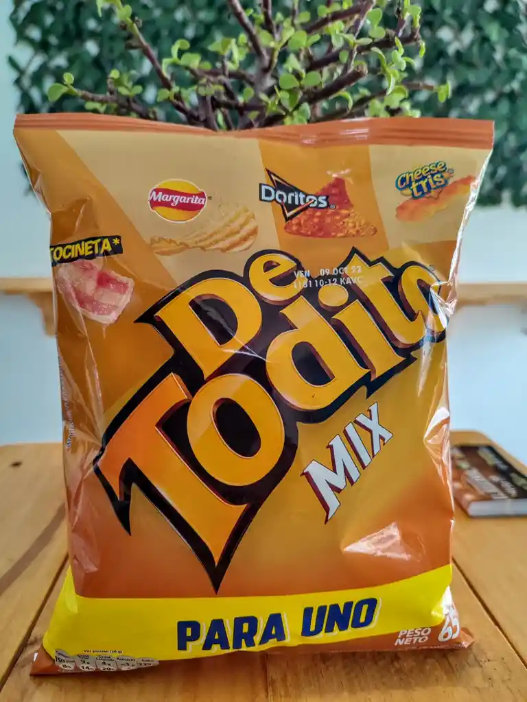   De Todito  Mix Mediano 