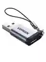 Convertidor De Usb A Usb Tipo C 3.0 Ugreen 50533 #904424616