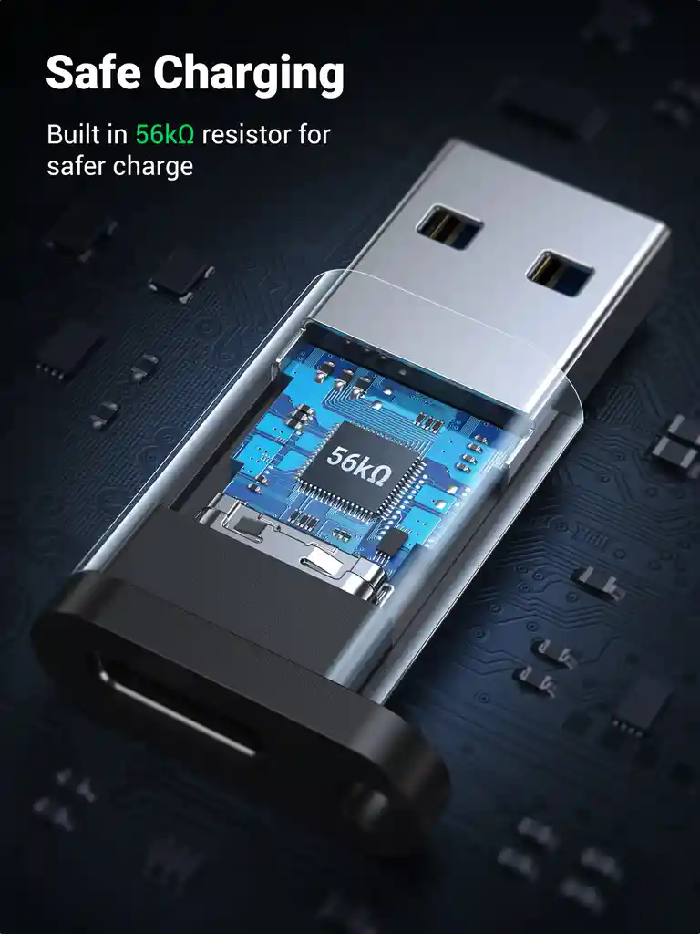 Convertidor De Usb A Usb Tipo C 3.0 Ugreen 50533 #904424616
