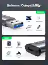 Convertidor De Usb A Usb Tipo C 3.0 Ugreen 50533 #904424616