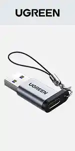 Convertidor De Usb A Usb Tipo C 3.0 Ugreen 50533 #904424616