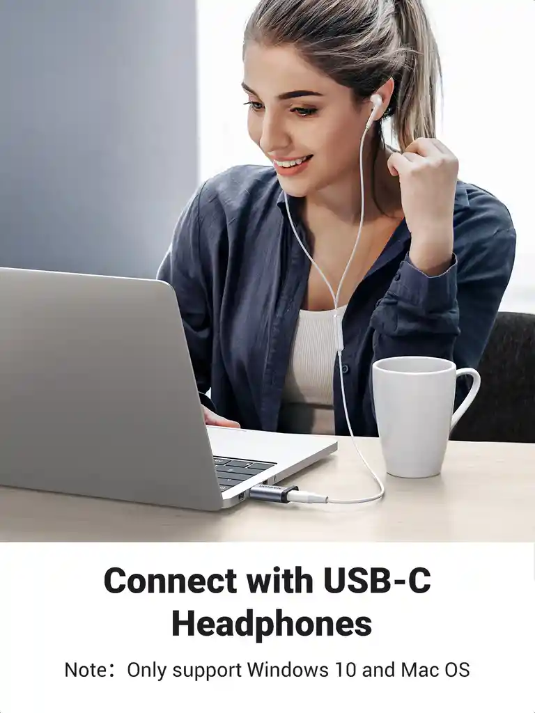 Convertidor De Usb A Usb Tipo C 3.0 Ugreen 50533 #904424616