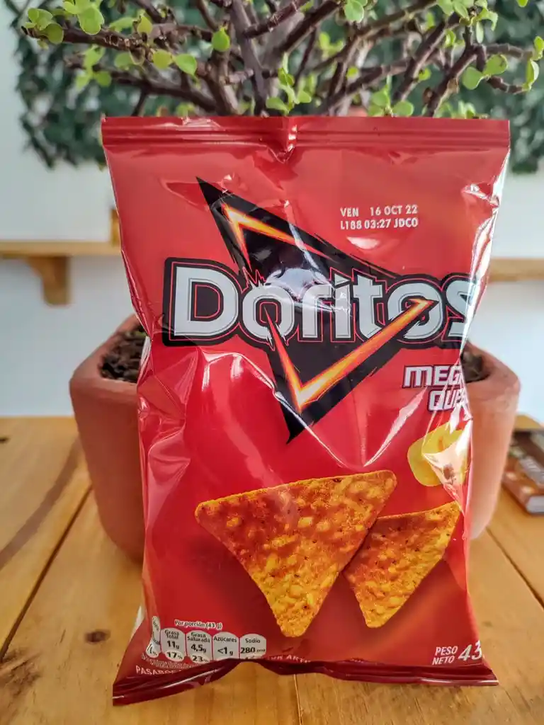 Doritos Megaqueso Pequeños