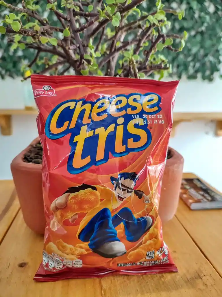 Cheese Tris Pequeños