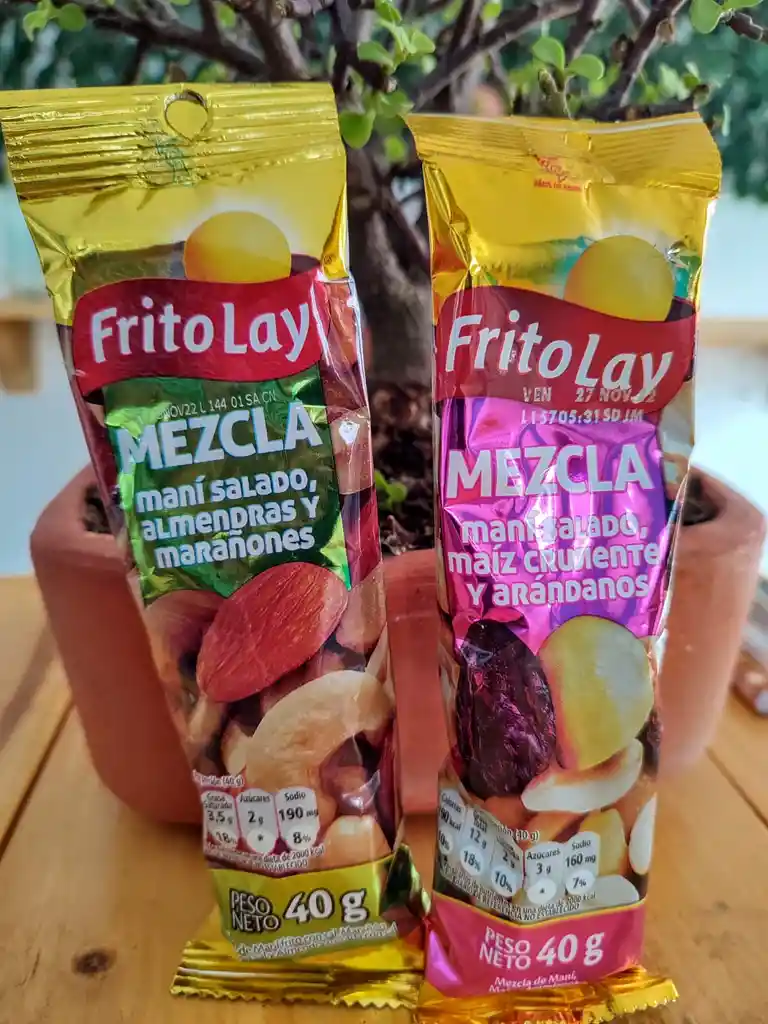  Mani Salado  Frito Lay  