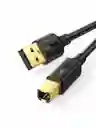 Cable De Escáner De Impresora Usb 2.0 1.5mt Ugreen 10350