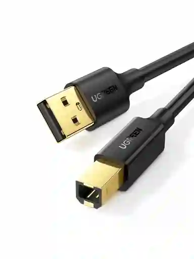 Cable De Escáner De Impresora Usb 2.0 1.5mt Ugreen 10350
