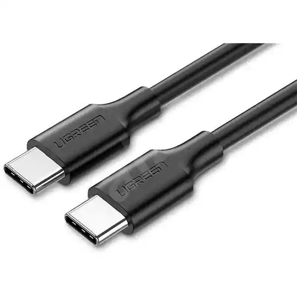 Cable Usb-c 2.0 A Usb-c 2.0 Macho 3a 60w 2mt Ugreen 10306