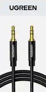 Cable Auxiliar Audio Jack 3,5mm Macho A Macho Ugreen 50363