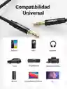 Cable Auxiliar Audio Jack 3,5mm Macho A Macho Ugreen 50363