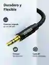 Cable Auxiliar Audio Jack 3,5mm Macho A Macho Ugreen 50363