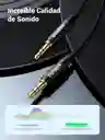 Cable Auxiliar Audio Jack 3,5mm Macho A Macho Ugreen 50363