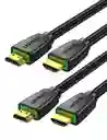Cable Hdmi 4k Macho A Macho Con Trenza 10mt Ugreen 40414