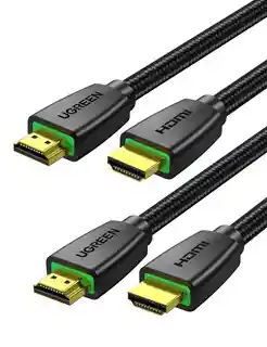 Cable Hdmi 4k Macho A Macho Con Trenza 10mt Ugreen 40414