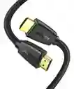 Cable Hdmi 4k Macho A Macho Con Trenza 10mt Ugreen 40414