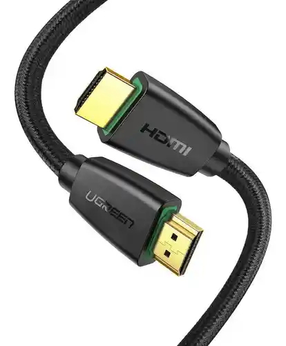 Cable Hdmi 4k Macho A Macho Con Trenza 10mt Ugreen 40414