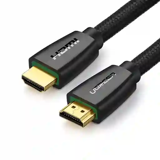 Cable Hdmi 4k Macho A Macho Con Trenza 10mt Ugreen 40414