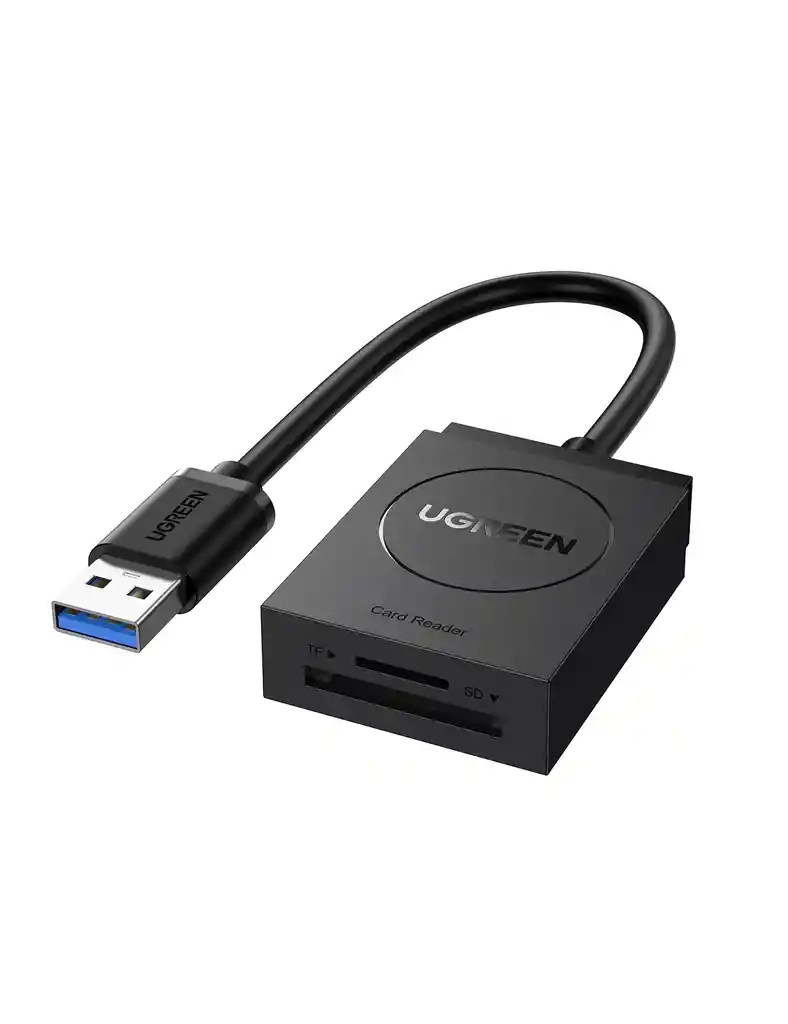 Lector De Tarjetas Sd/tf 2 En 1 Usb 3.0 Ugreen 20250