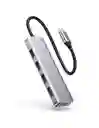 Adaptador Tipo C A 4 Puertos Usb Ugreen 70336