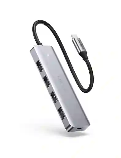 Adaptador Tipo C A 4 Puertos Usb Ugreen 70336