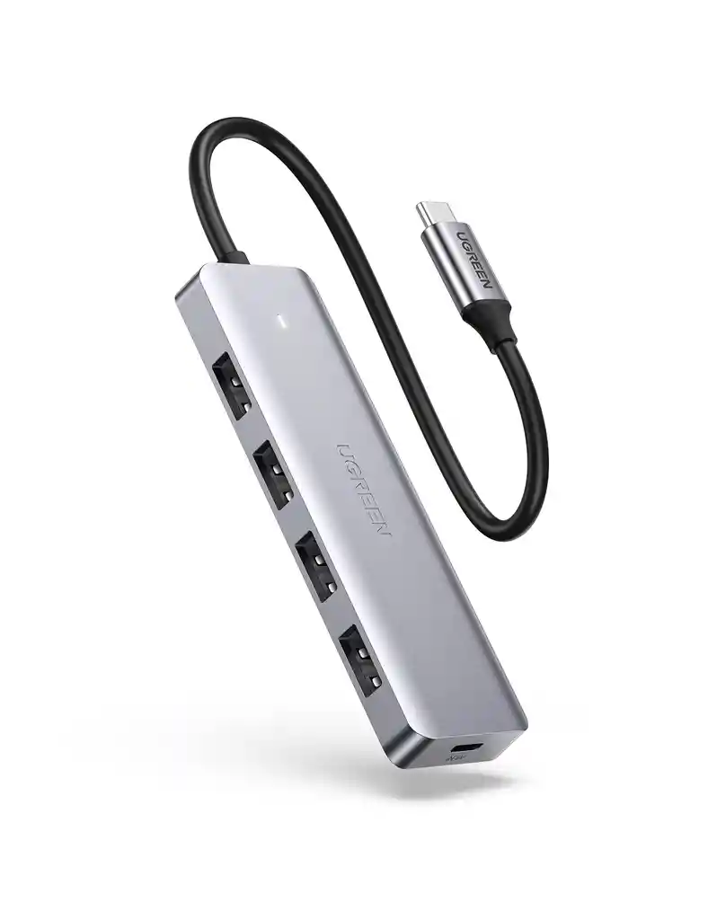 Adaptador Tipo C A 4 Puertos Usb Ugreen 70336