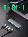 Hub De 4 Puertos Usb 3.0 Ugreen 50985