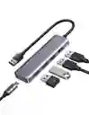 Hub De 4 Puertos Usb 3.0 Ugreen 50985