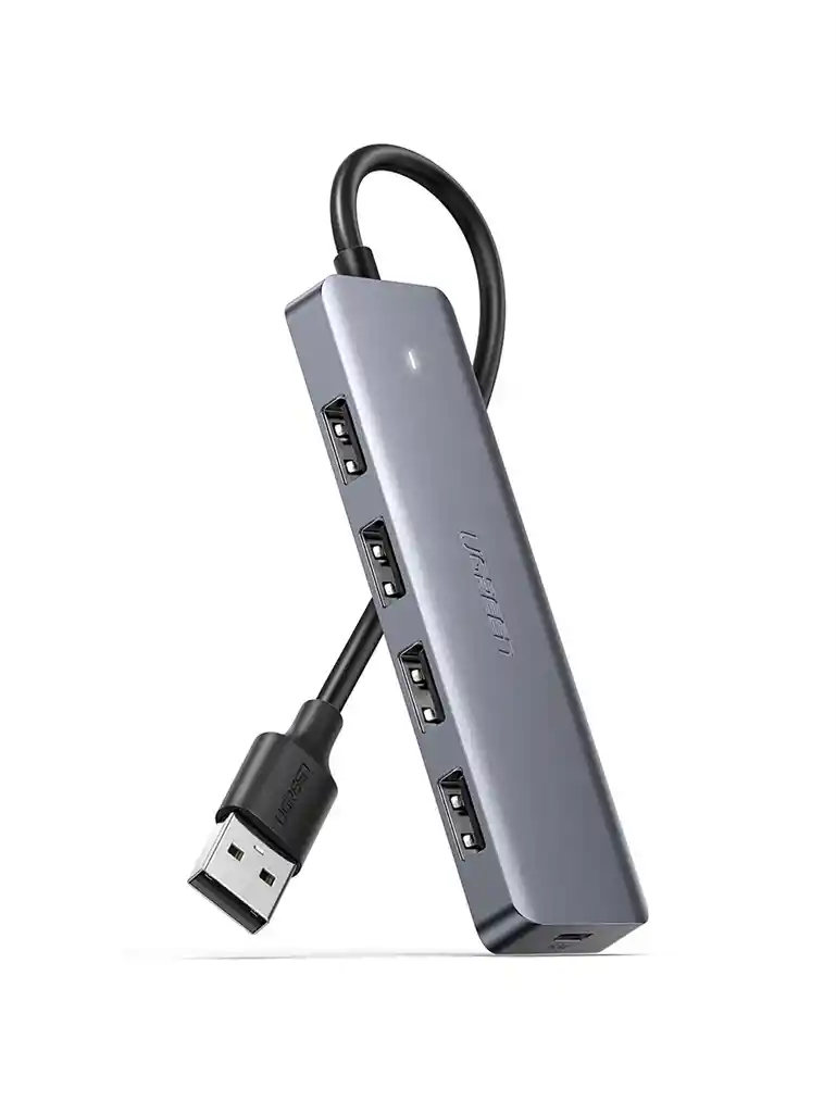 Hub De 4 Puertos Usb 3.0 Ugreen 50985