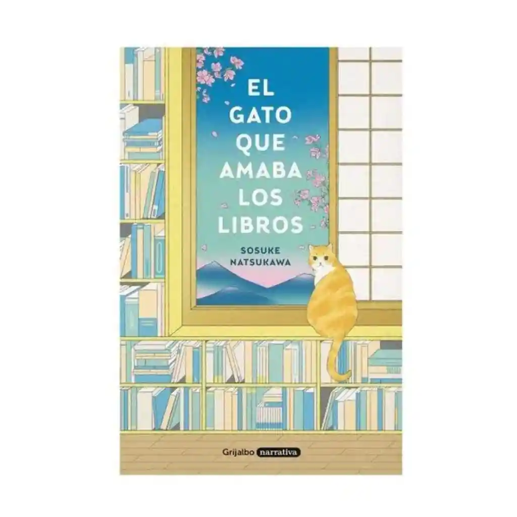 El gato que amaba los libros