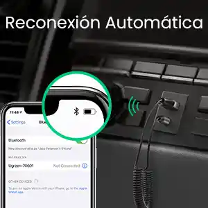 Adaptador Bluetooth Usb 2.0 A 3.5mm Ugreen 70601