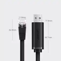 Cable De Consola Usb-a A Rj45 Ugreen 50773