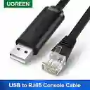 Cable De Consola Usb-a A Rj45 Ugreen 50773