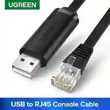 Cable De Consola Usb-a A Rj45 Ugreen 50773