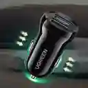 Cargador De Coche Usb De 24w Ugreen 50875