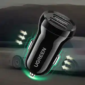 Cargador De Coche Usb De 24w Ugreen 50875