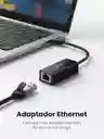 Adaptador Ethernet Usb 2.0 Ugreen 20254