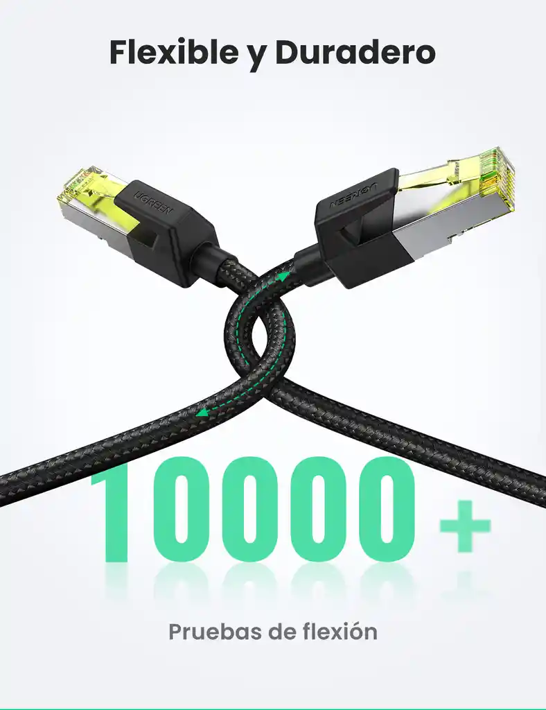 Cable Ethernet Cat7 Rj45 Ugreen 80425