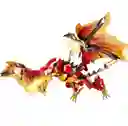 Colección Armable Armatodo Tipo Ninja - Flame Dragons Figthar Titan - 76067