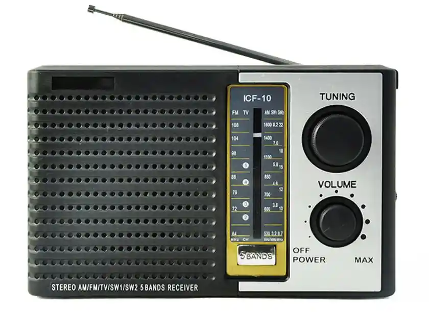 Radio Am/fm 5 Bands Portatil