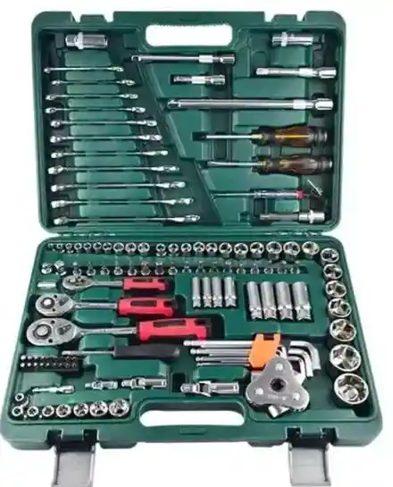 Juego De Copas Herramientas X 121 Piezas Trabajo Pesado