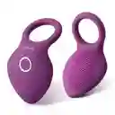 Anillo Estimulador Vibrador De Manga Fina Para Pene Y Clitoris Punto G