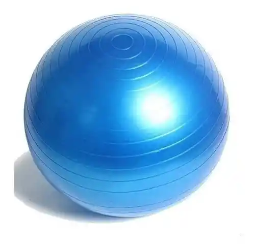 Balón De Pilates De 65cm Fitball Gris