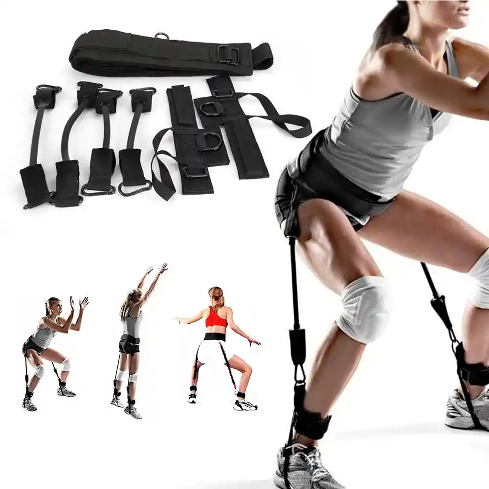 Bandas Resistencia Entrenamiento Saltos Vertical High Jump (4721)