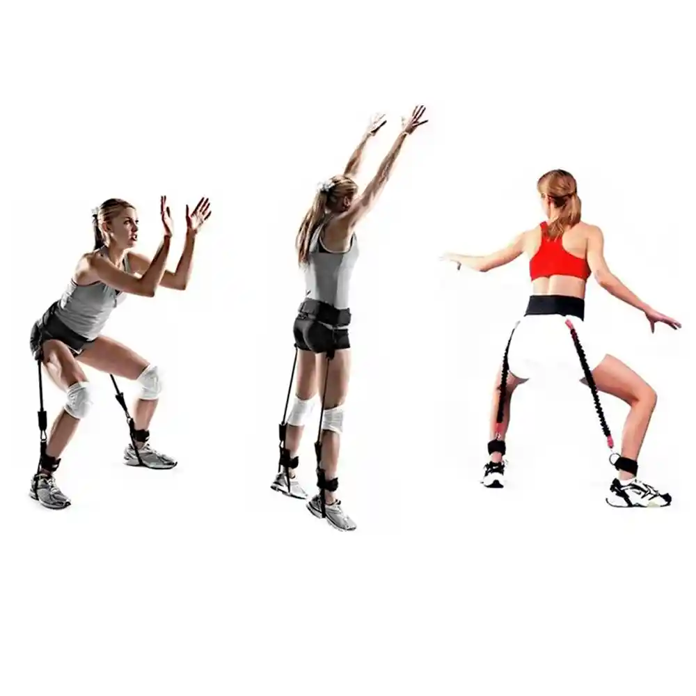 Bandas Resistencia Entrenamiento Saltos Vertical High Jump (4721)
